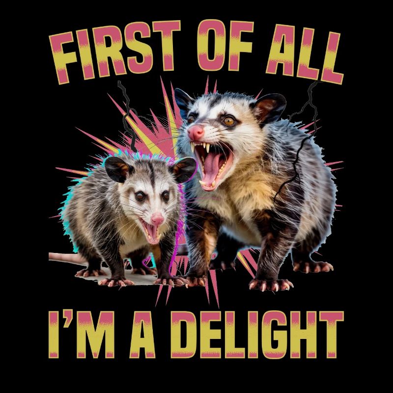 Funny Opossum