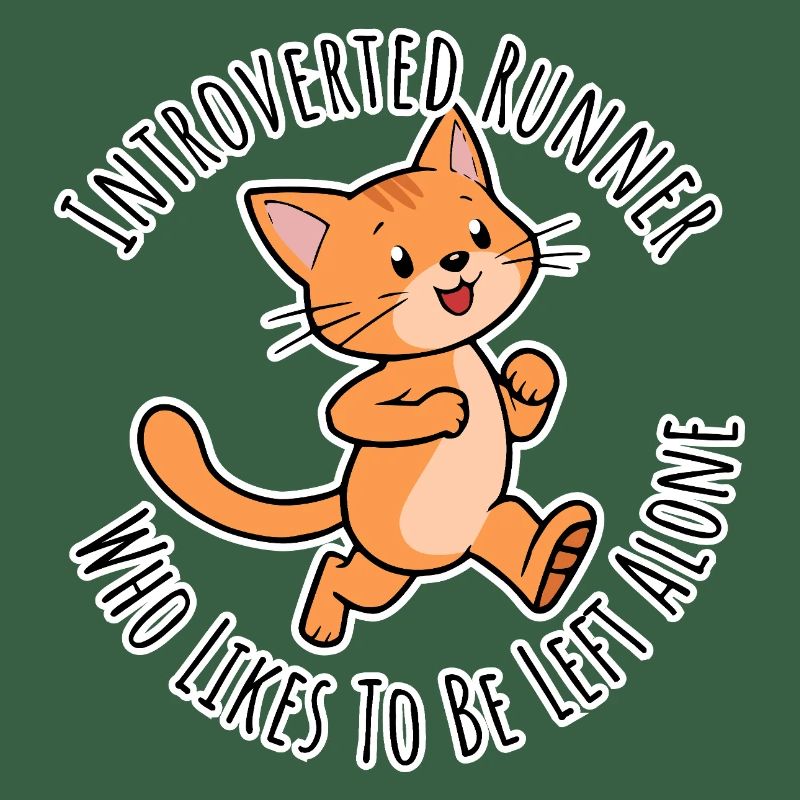 Introverted runner wants to be left alone