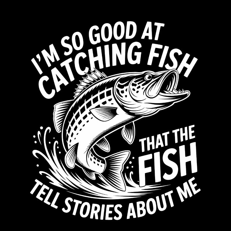 Im So Good At Catching Fish