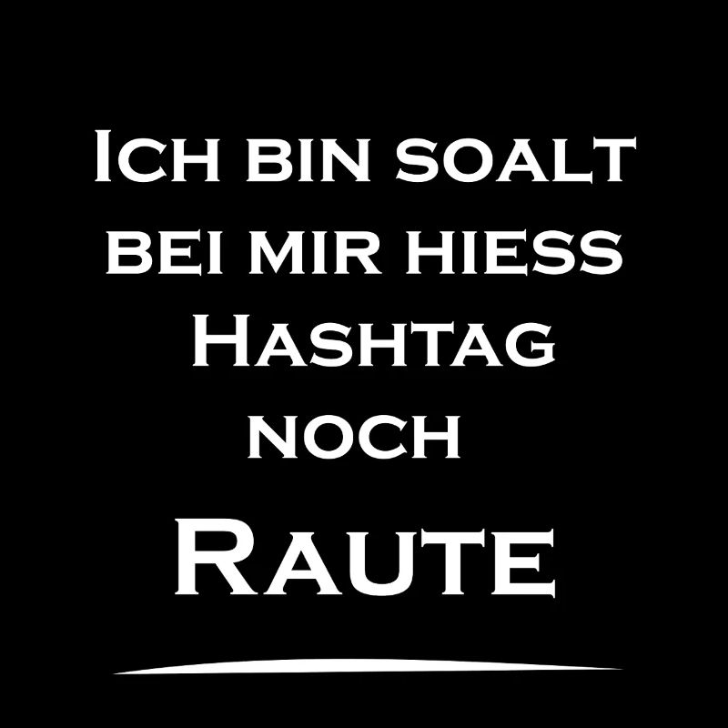 Je le suis selon le hashtag Raute