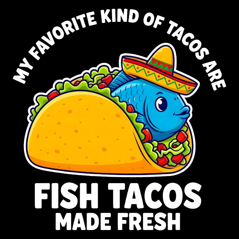 Mon type de tacos préféré est celui du fish tacos
