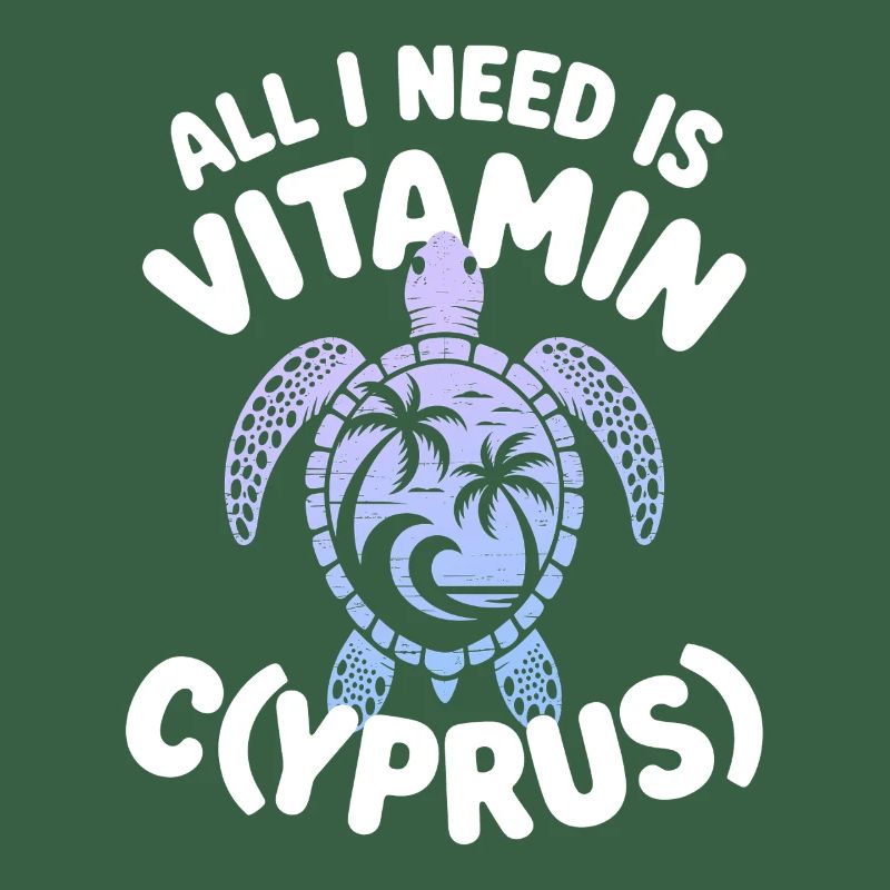 Chypre Tout ce dont j’ai besoin, c’est de vitamines Chypre Drapeau chypriote