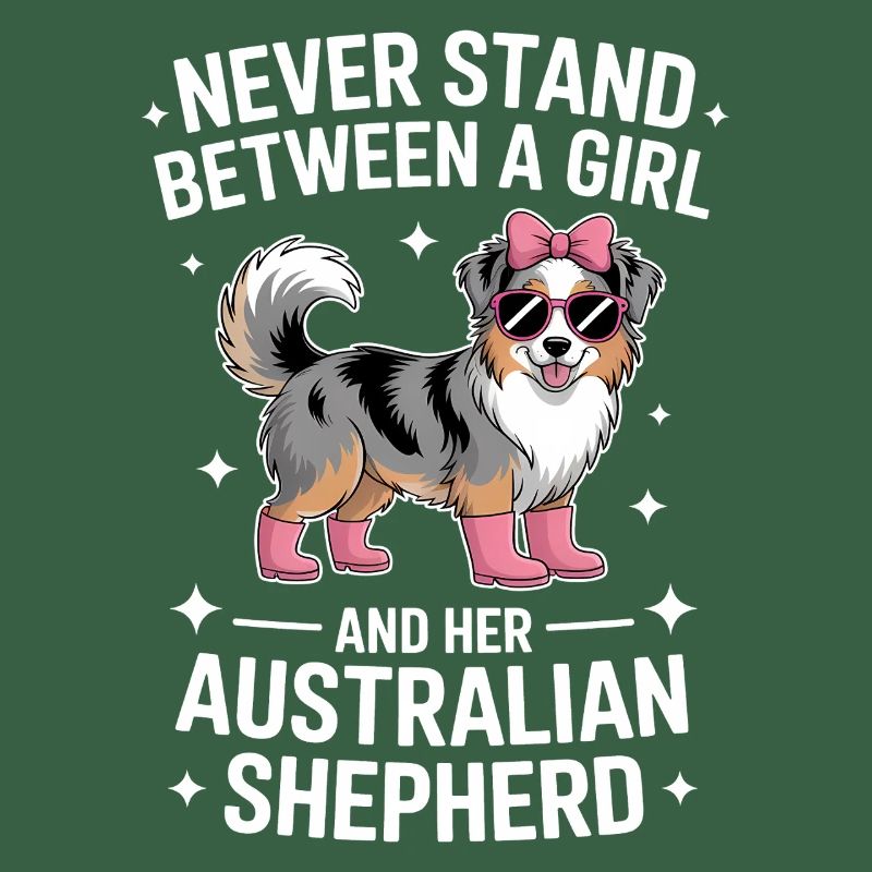 Australian Shepherd Saying Shepherd Gift