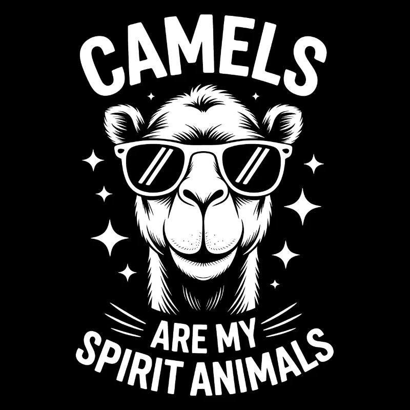 Kamele Spruch Lustiges Kamele Geschenk