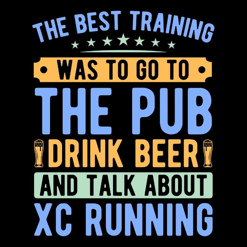 Lustiges XC Running Geschenk XC Runner Edition