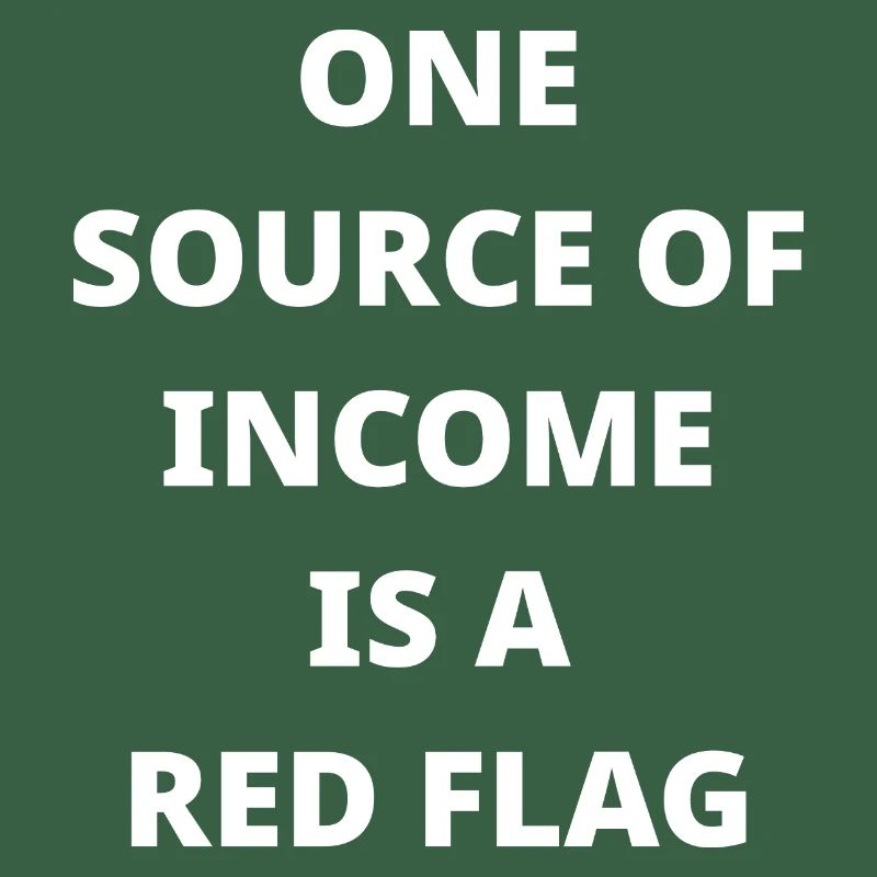 Red-Flag-Einkommensgrafik