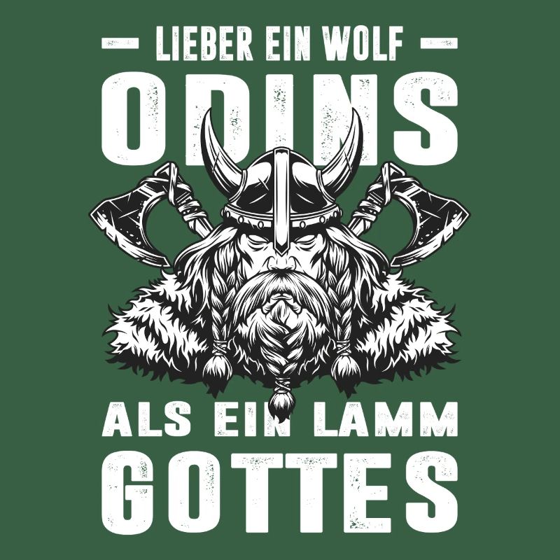 Lieber Ein Wolf Odins Als Ein Lamm Gottes Wikinger