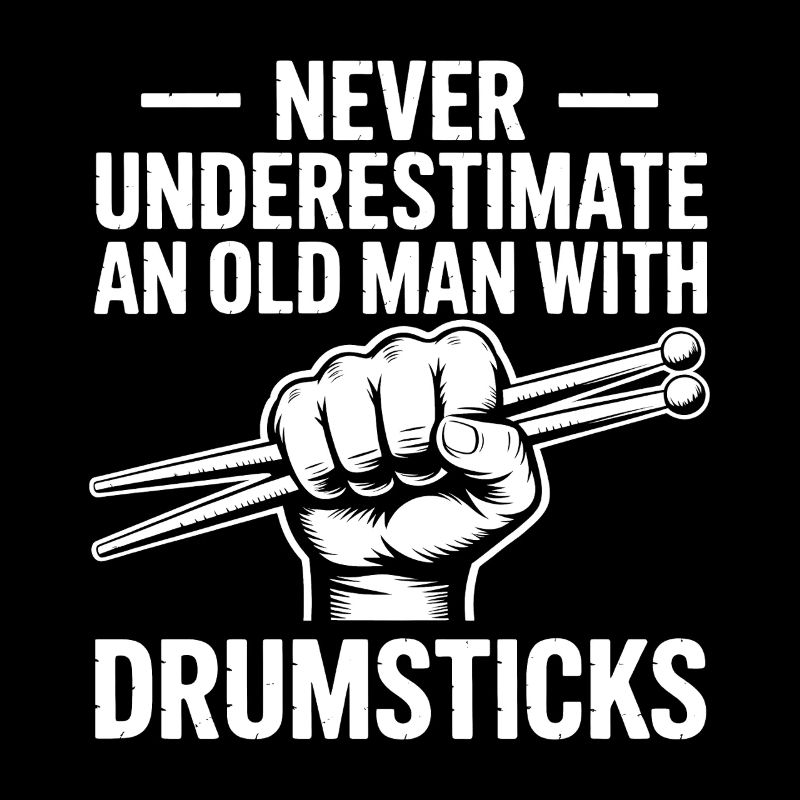 Drummer Spruch Lustiges Schlagzeuger Geschenk