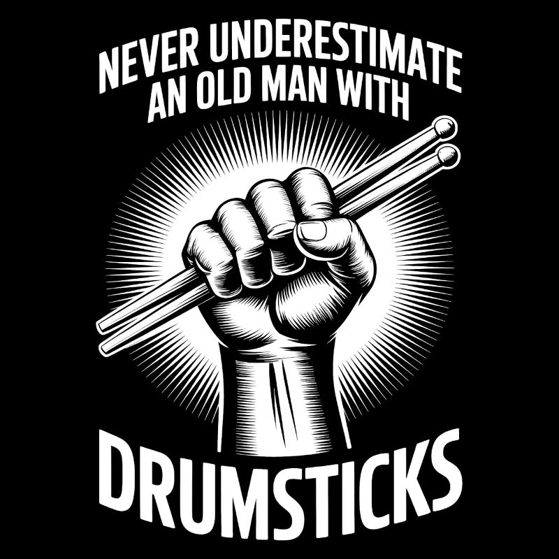 Drummer Spruch Lustiges Schlagzeuger Geschenk