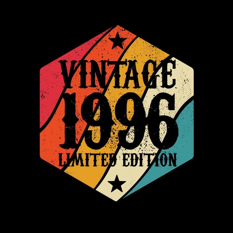 Édition limitée cadeau d’anniversaire 1996