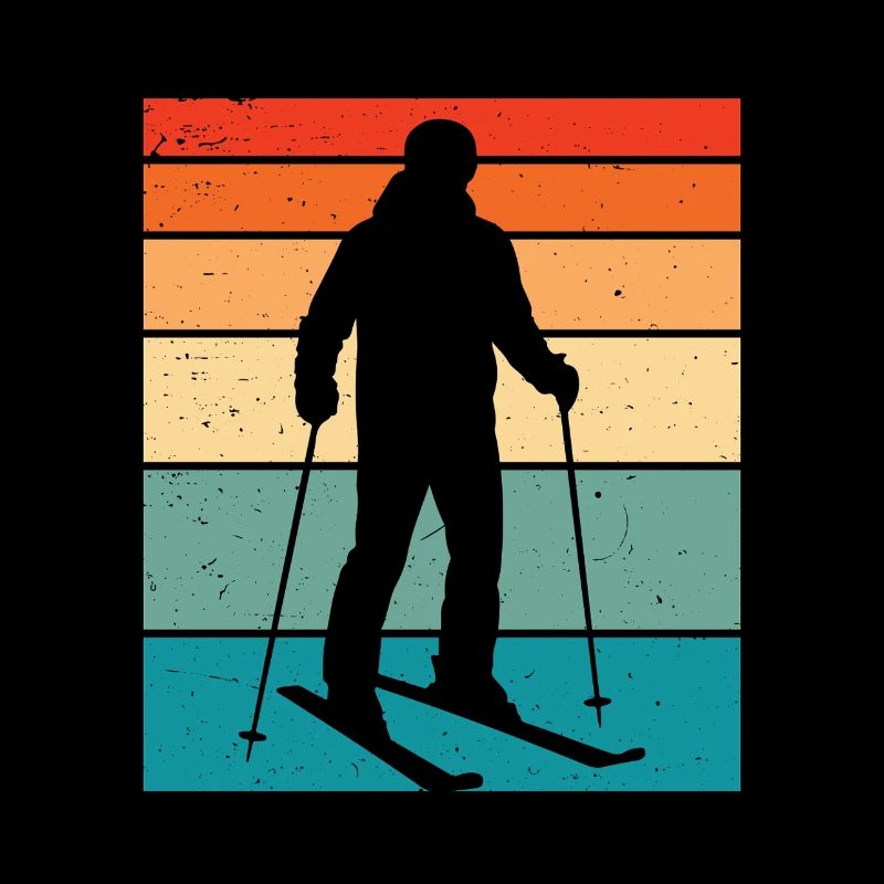 Skiing Skiers ski