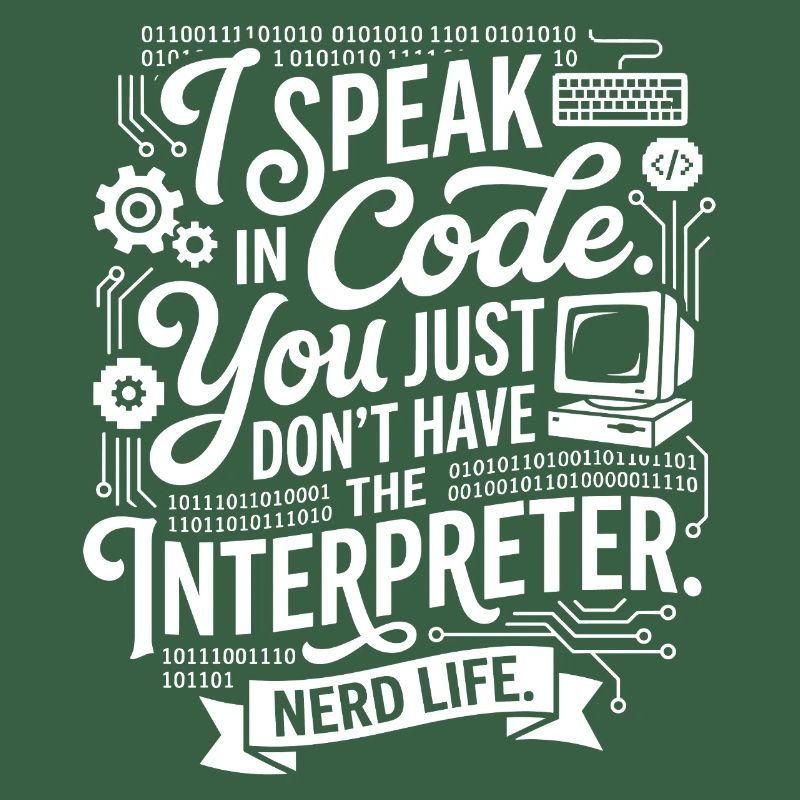 Codeflüstern Nerdleben