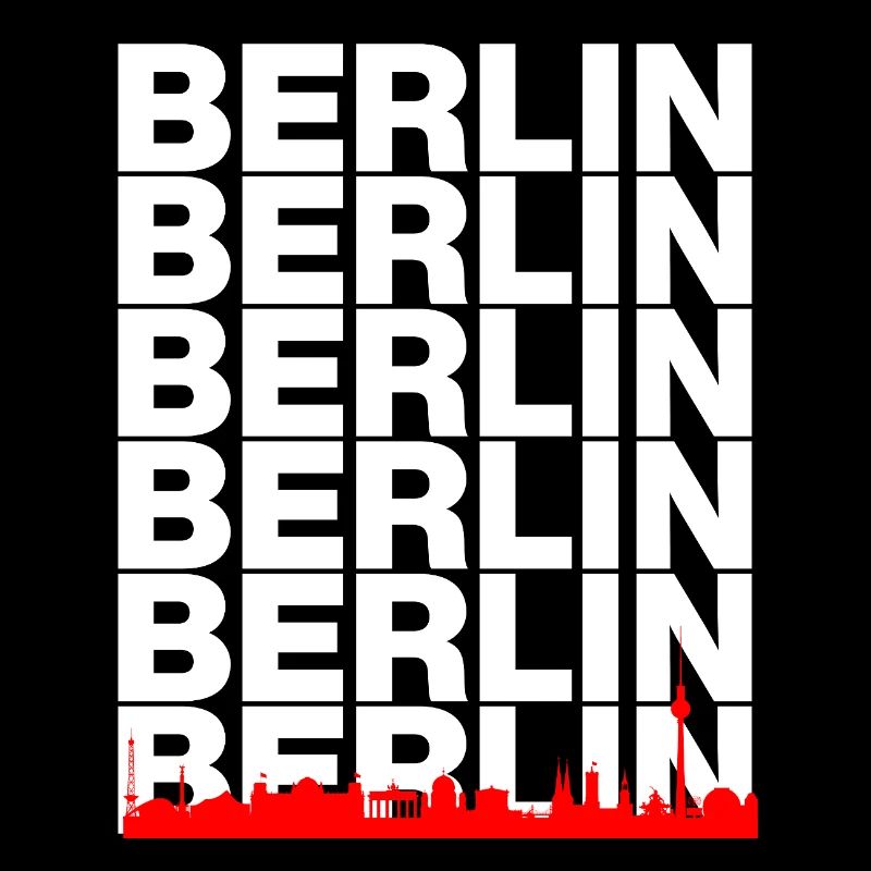 SKYLINE DE BERLIN, AMBIANCE CAPITALE ! MUR