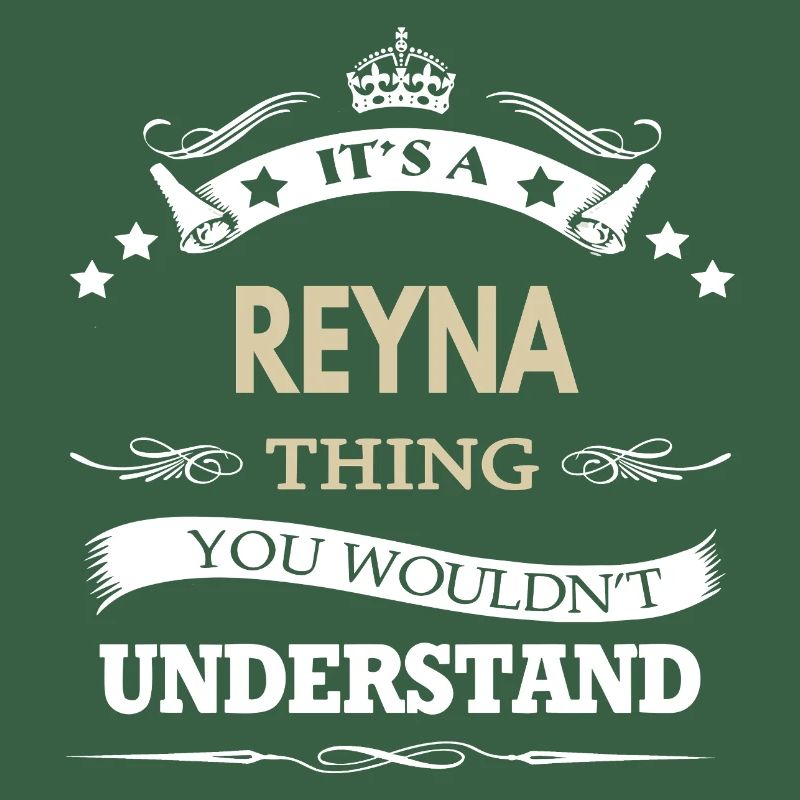 Reyna : C’est une affaire de Reyna, tu ne comprendrais pas