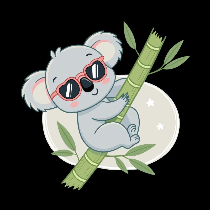 Koala Bamboo Cool Sunglasses