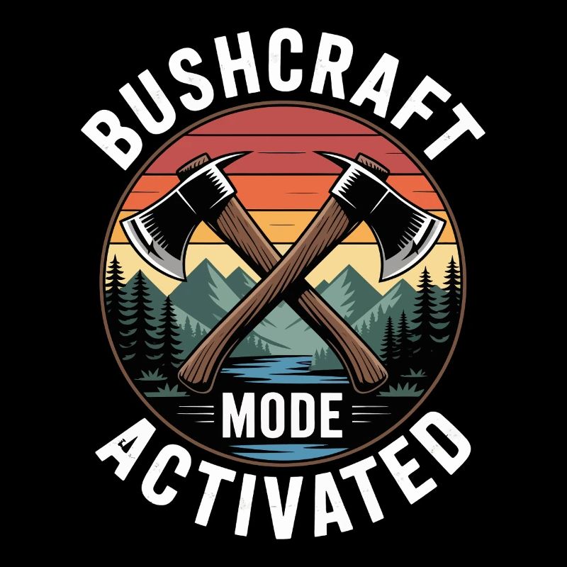 Bushcraft Mode Activated 