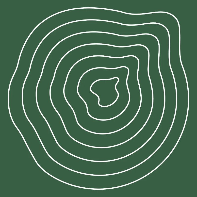 Plasma Ringwave Abstract Line Art