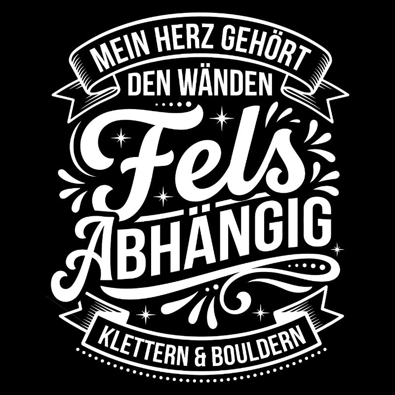 Herz Den Wänden Klettern Bouldern
