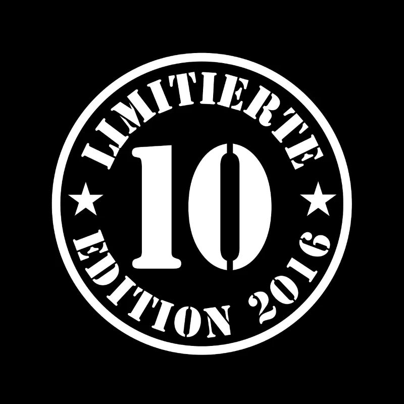 10e anniversaire Édition limitée 10 ans garçon