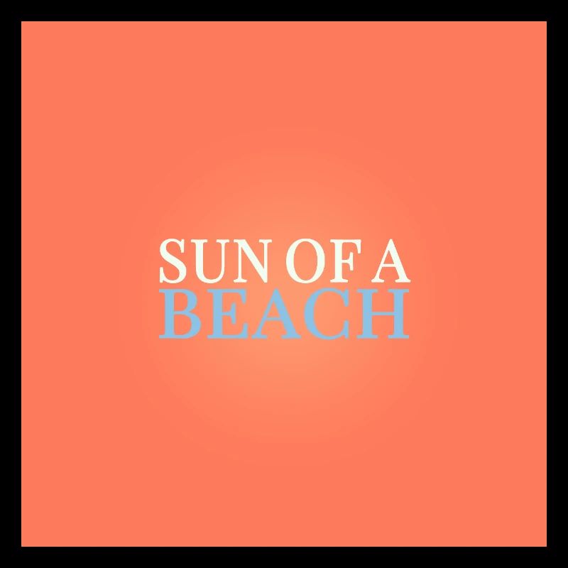 Soleil d’une plage – Style estival espiègle