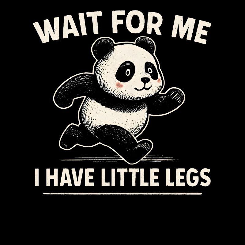 Panda Saying Humor Meme Funny Funny Gift Idea