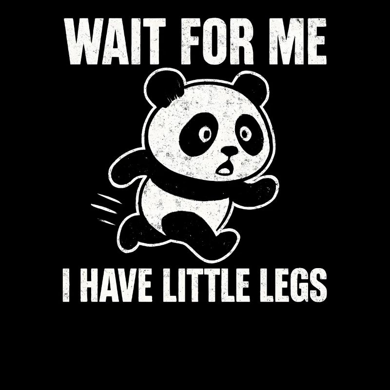 Panda Saying Humor Meme Funny Funny Gift Idea
