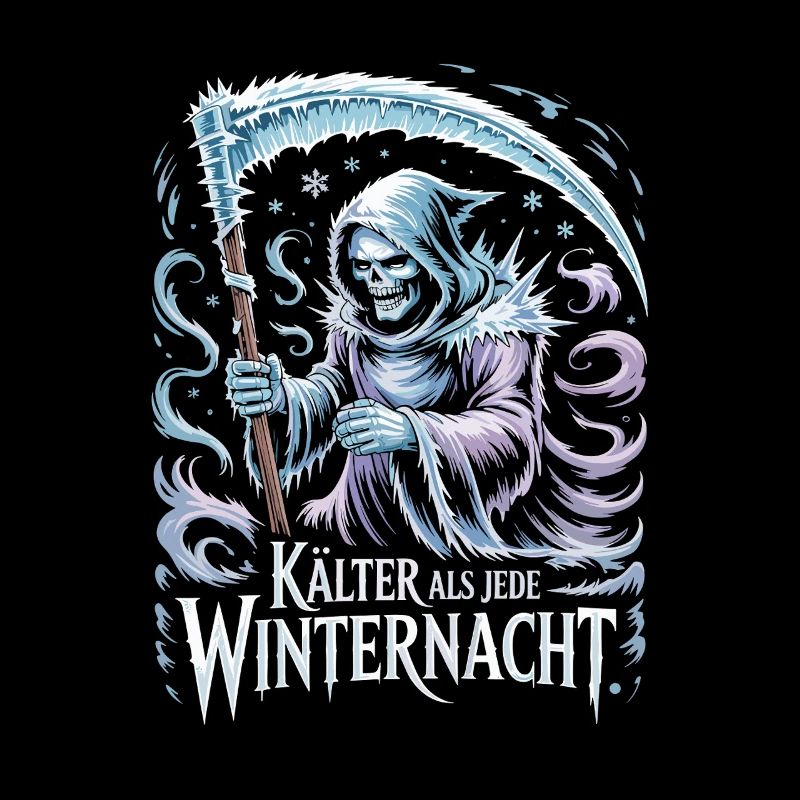 Colder than any winter night Grim Reaper icier