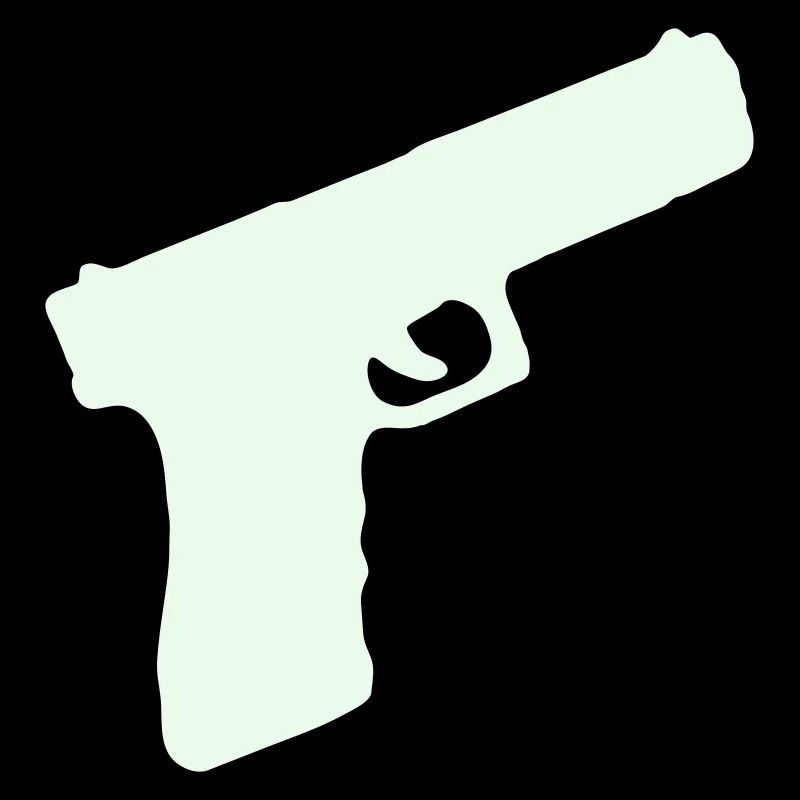 Pistole Waffe