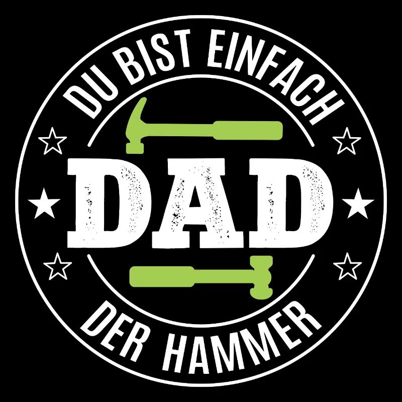Dad Bester Papa Vater Vatertag Geburtstag Papi