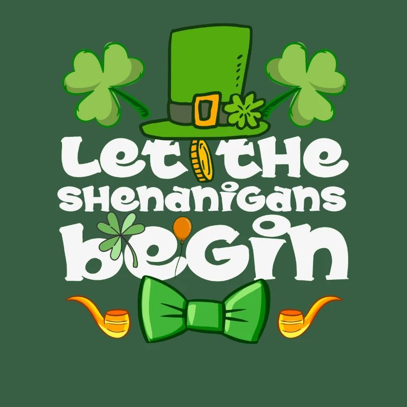 Que les folies commencent la Saint-Patrick