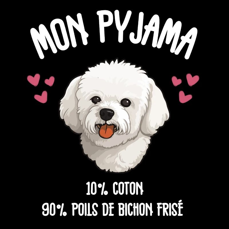 Pyjama Poils de Bichon