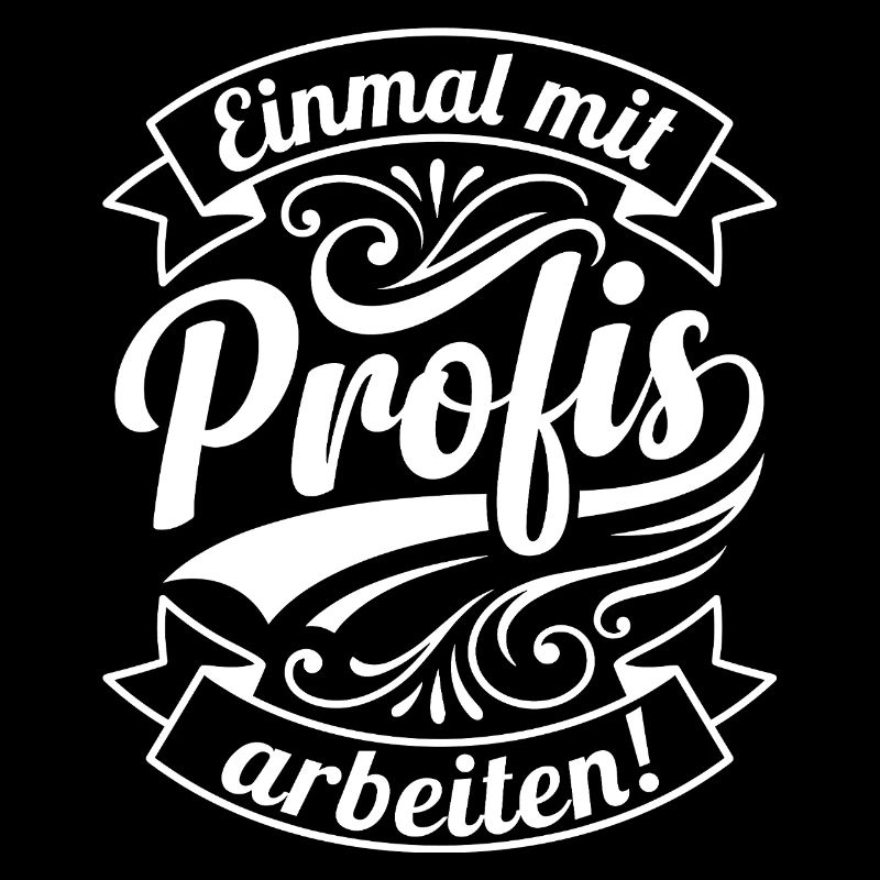 Einmal mit Profis arbeiten