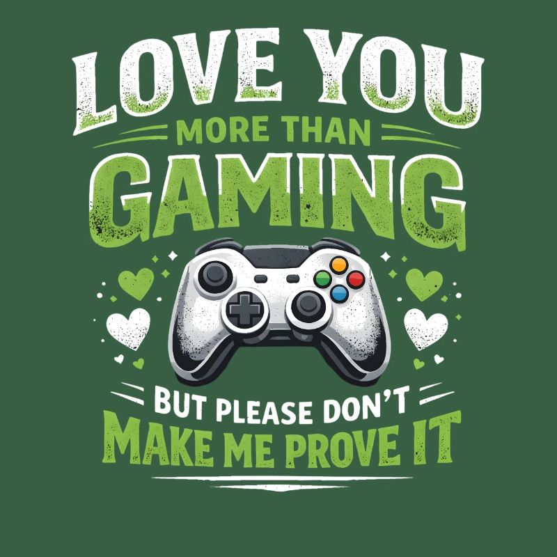 Funny Video Game Gamer Console Controller Humor