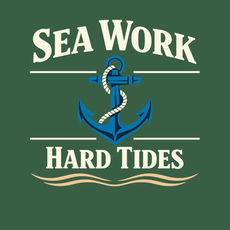 Seamanship Gift for Deckhand Ocean Work