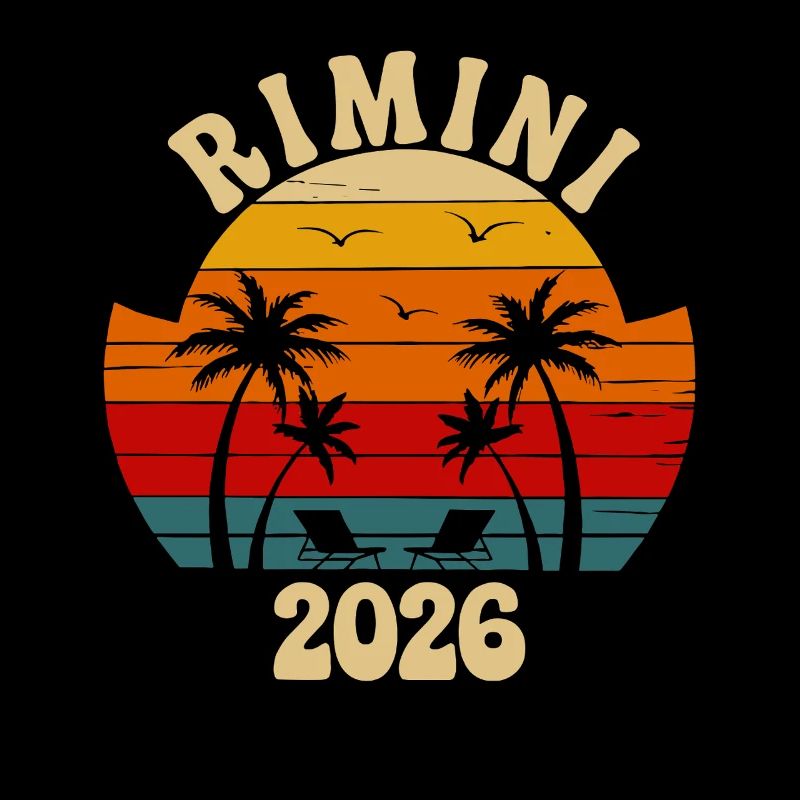 Rimini Sunset Retro 2026