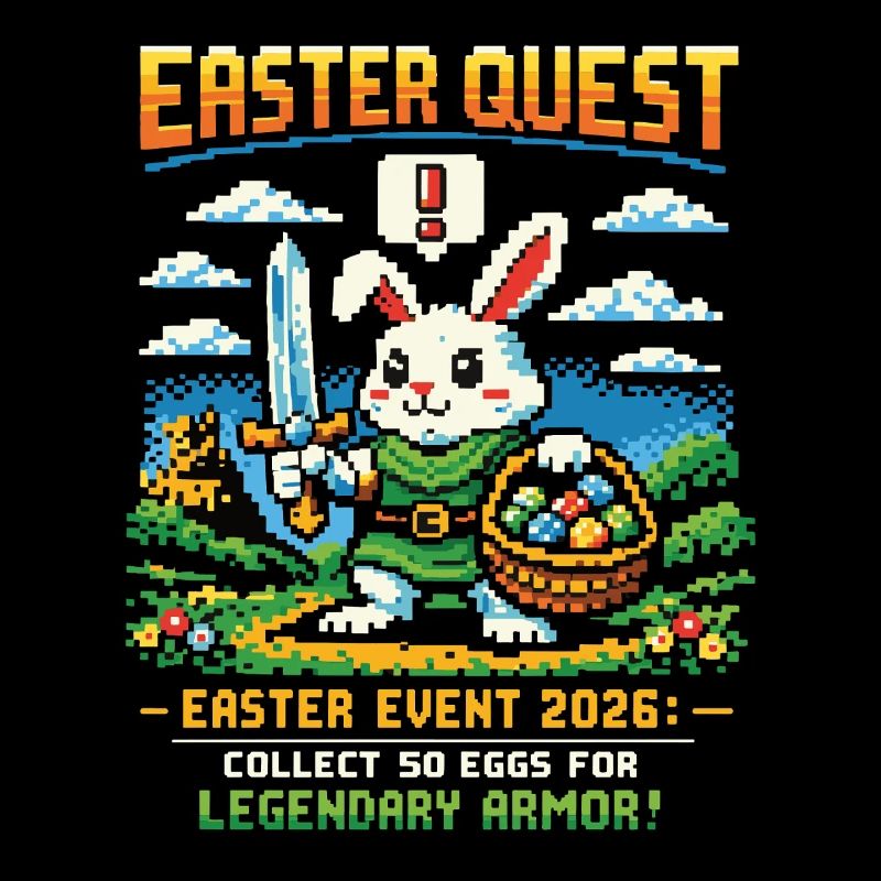 Easter Quest Pixelbunny – Collect Eggs 2026