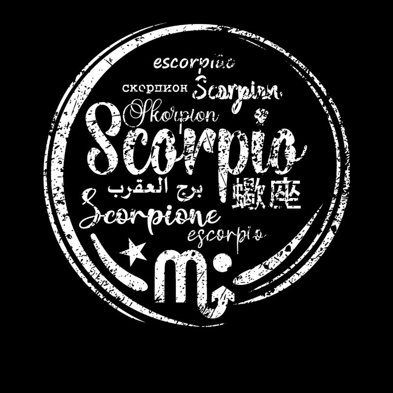 Skorpion-Sternzeichen des Horoskops