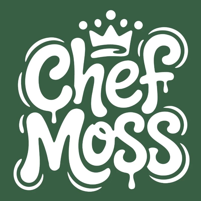 Chef Moss Graffiti Logo