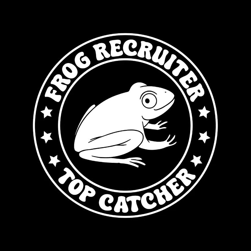 Frog Catcher Recruiter Top Frog