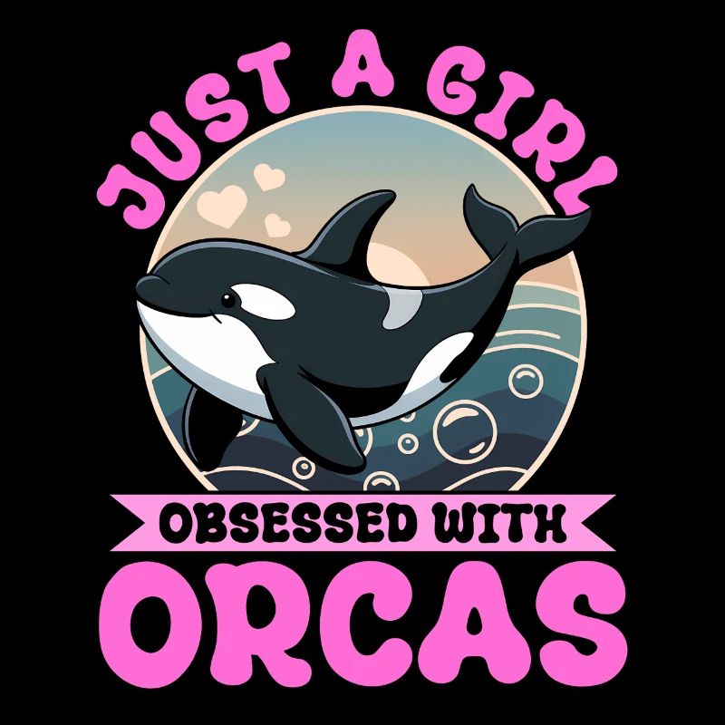 Orca drôle