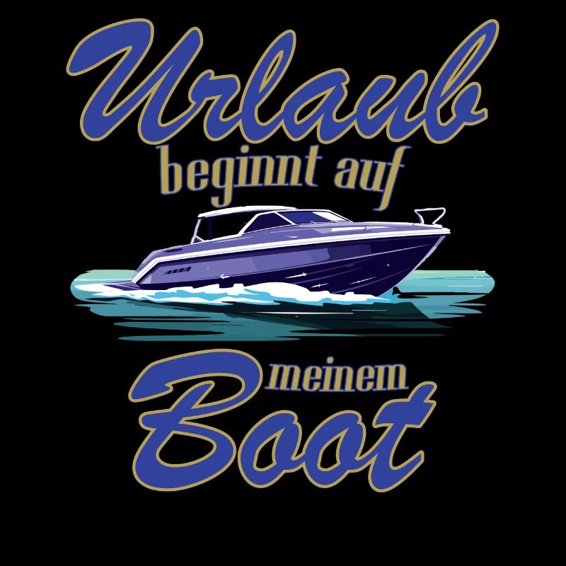 Boot - Urlaub beginnt auf meinem Boot