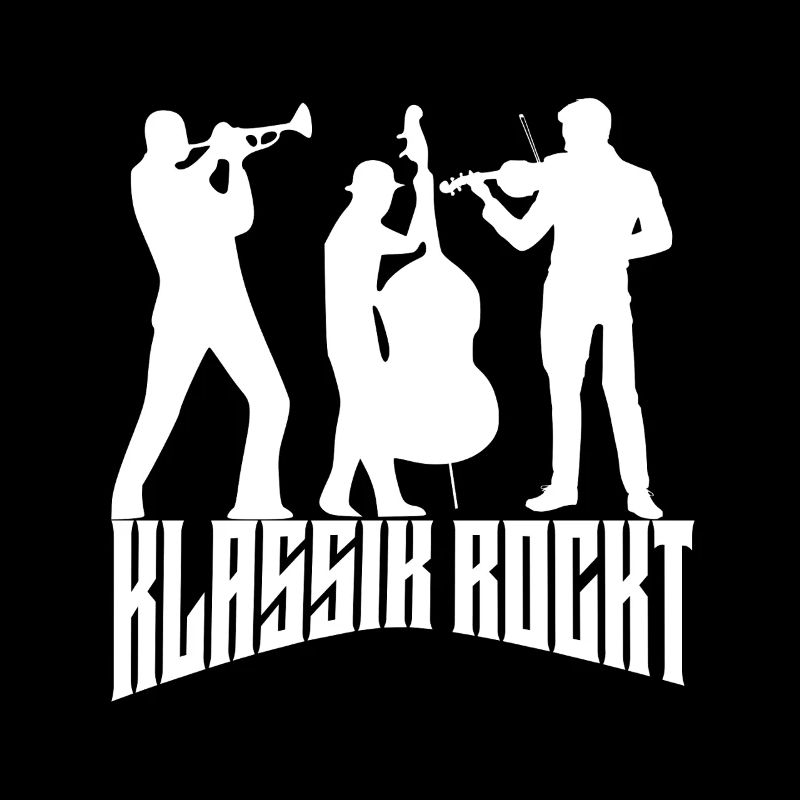 Classical Rocks Trompette, contrebasse, Trio de violon