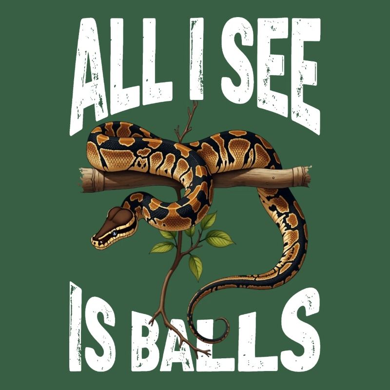 King Python Snakes Lover Terrarium Python