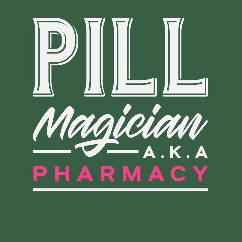 Pill magician, pharmacist, pharmacy technician