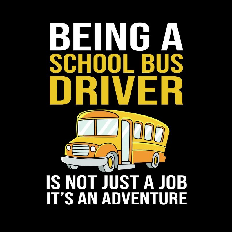 Schulbus Schulbusfahrer Busfahrer