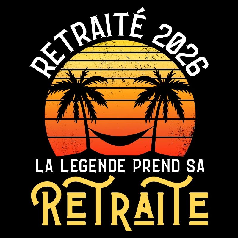 Retraite 2026, légende et liberté