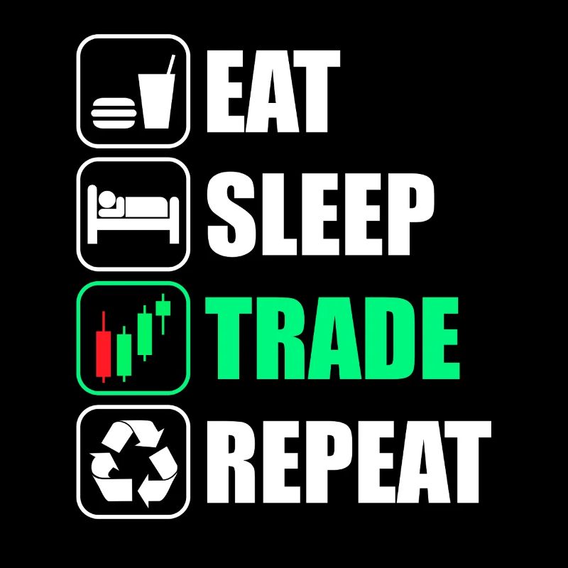 Manger le sommeil, trader boursier répété