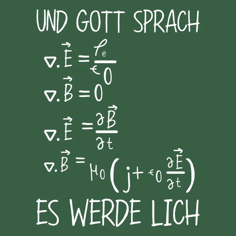 And God said it would become a mathematician