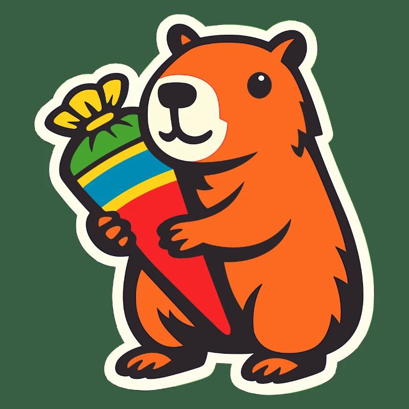 capybara einschulung