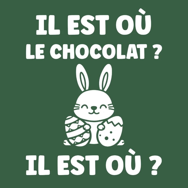 Where is the chocolate